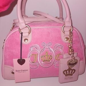 Juicy Couture Pink Handbag